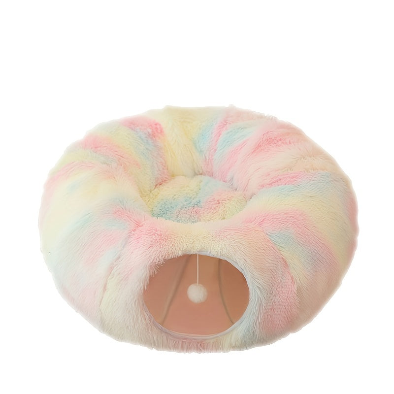 Foldable Winter Cat Tunnel Nest