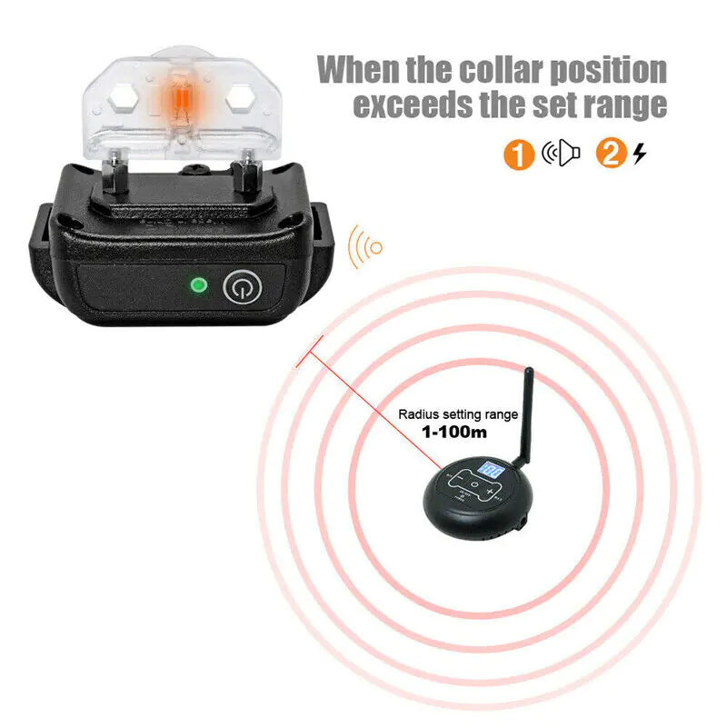 Rechargeable Waterproof Pet Fence Receiver