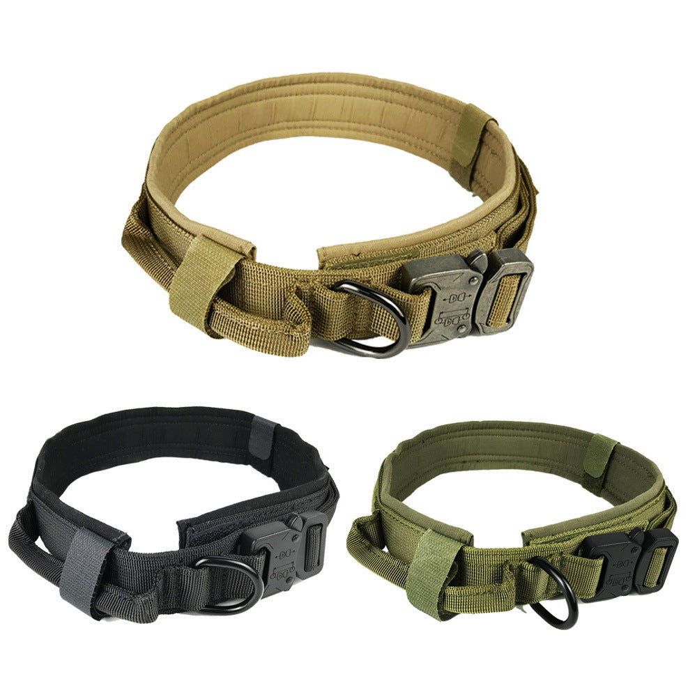 Tactical Dog Collar / Pet Collar