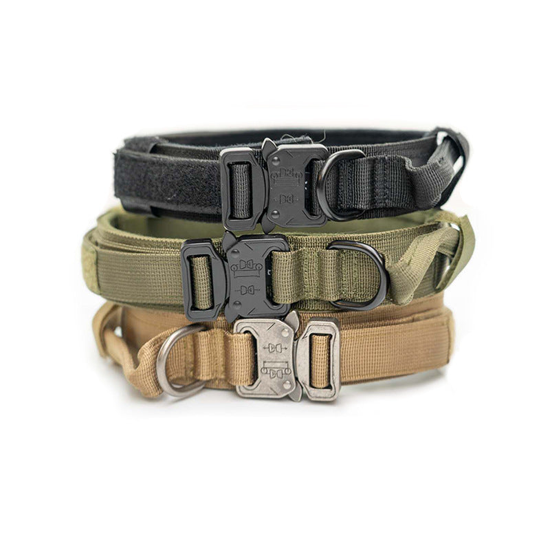 Tactical Dog Collar / Pet Collar