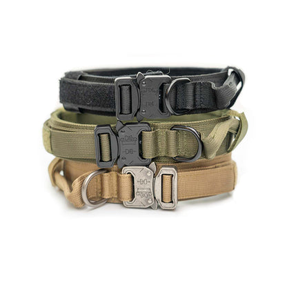 Tactical Dog Collar / Pet Collar
