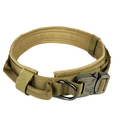 Tactical Dog Collar / Pet Collar