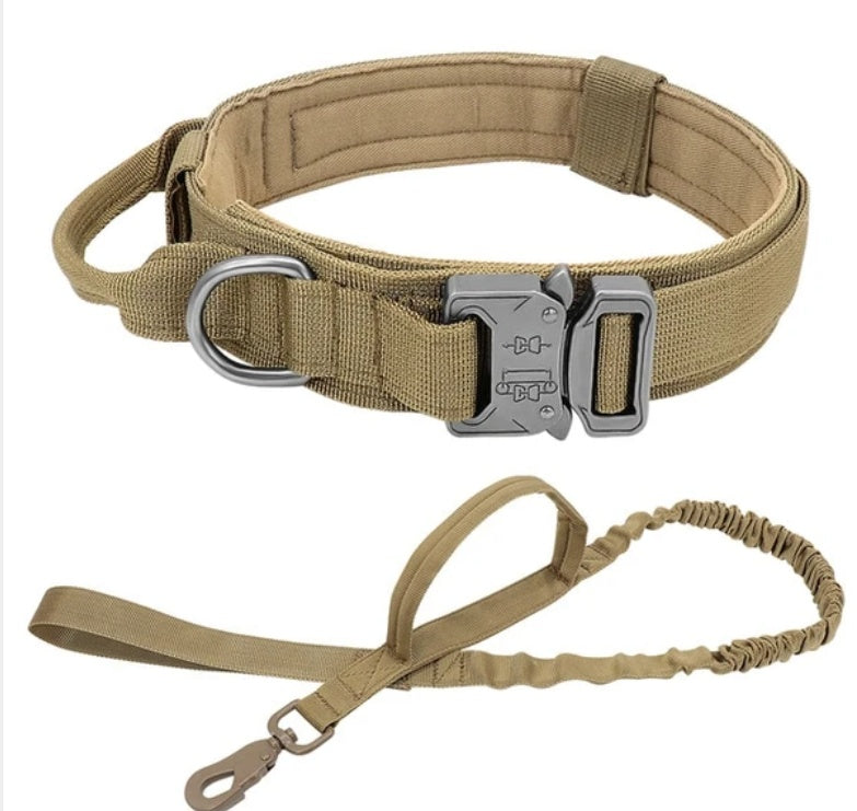 Tactical Dog Collar / Pet Collar