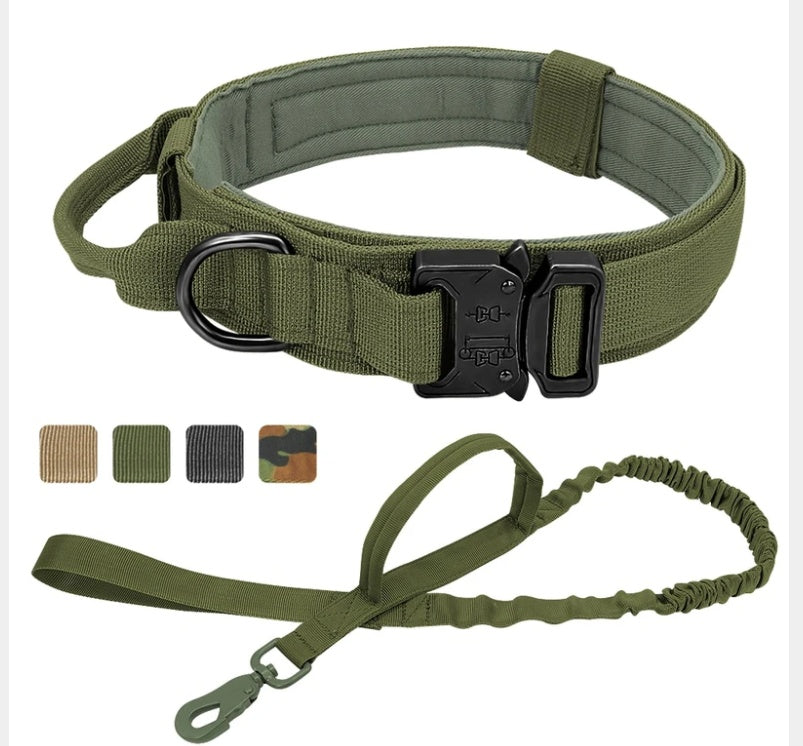Tactical Dog Collar / Pet Collar
