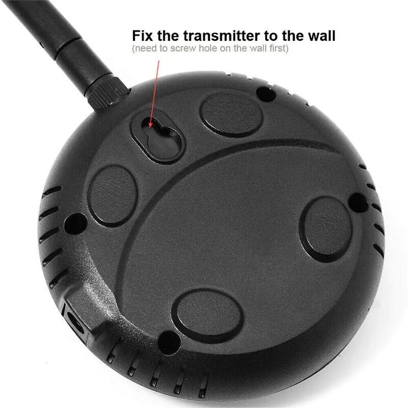 Rechargeable Waterproof Pet Fence Receiver