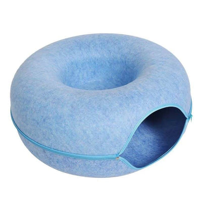 Cozy Cat Play Tunnel
