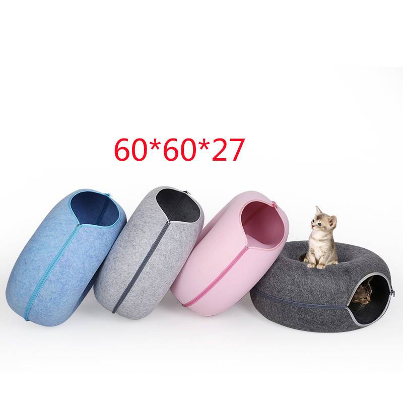 Cozy Cat Play Tunnel