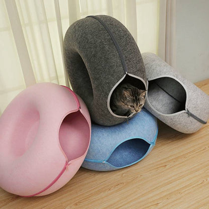 Cozy Cat Play Tunnel