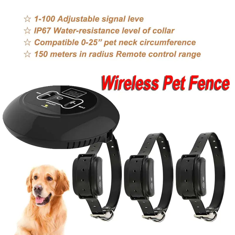 Rechargeable Waterproof Pet Fence Receiver