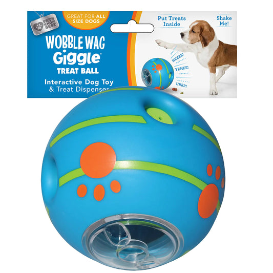 Wobble Wag Giggle Treat Ball