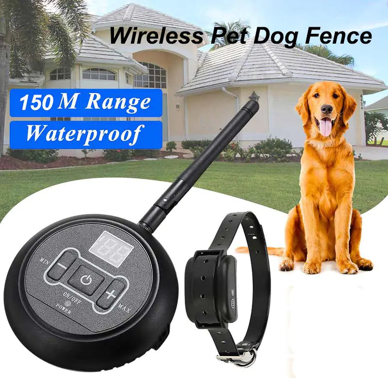 Rechargeable Waterproof Pet Fence Receiver