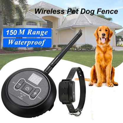 Rechargeable Waterproof Pet Fence Receiver