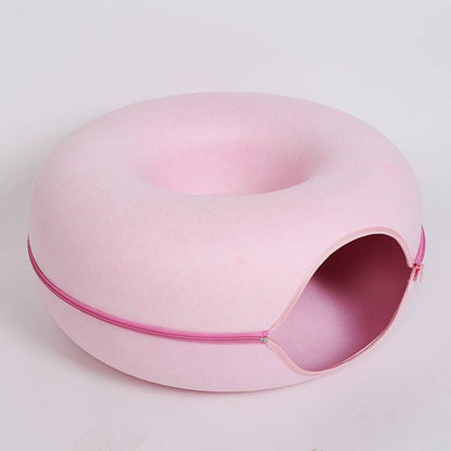 Cozy Cat Play Tunnel