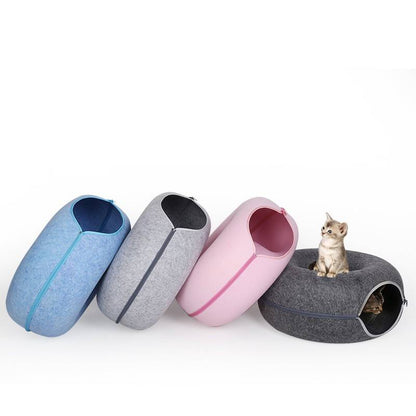 Cozy Cat Play Tunnel