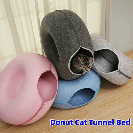 Cozy Cat Play Tunnel